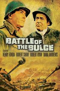 Battle of the Bulge - Poster