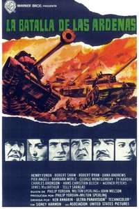 Battle of the Bulge - Poster