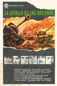 Battle of the Bulge - Poster