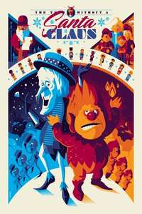 The Year Without a Santa Claus - Poster