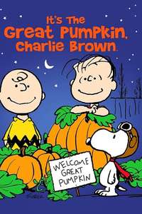 It's the Great Pumpkin  Charlie Brown - Poster