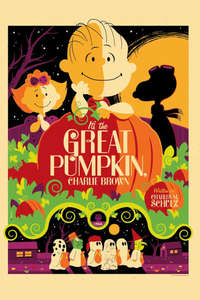 It's the Great Pumpkin  Charlie Brown - Poster