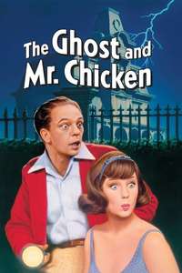 The Ghost & Mr. Chicken - Poster