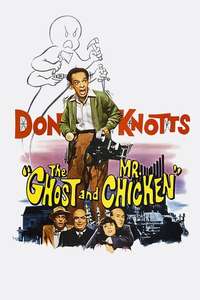 The Ghost & Mr. Chicken - Poster