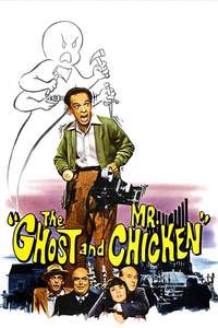 The Ghost & Mr. Chicken - Poster