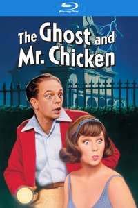 The Ghost & Mr. Chicken - Poster