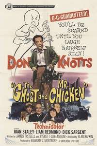 The Ghost & Mr. Chicken - Poster
