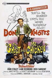 The Ghost & Mr. Chicken - Poster
