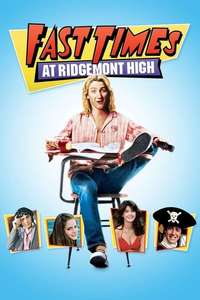 Fast Times at Ridgemont High - Poster