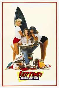 Fast Times at Ridgemont High - Poster
