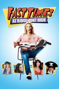 Fast Times at Ridgemont High - Poster