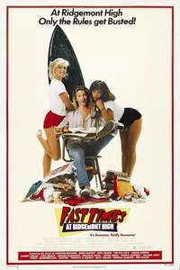 Fast Times at Ridgemont High - Poster