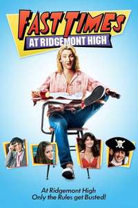 Fast Times at Ridgemont High - Poster