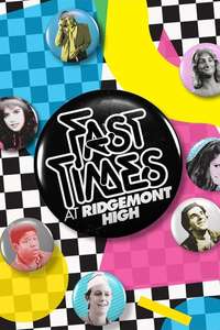 Fast Times at Ridgemont High - Poster