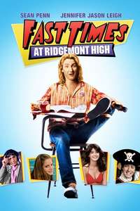 Fast Times at Ridgemont High - Poster