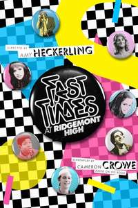 Fast Times at Ridgemont High - Poster