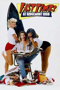 Fast Times at Ridgemont High - Poster