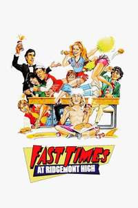 Fast Times at Ridgemont High - Poster