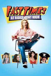 Fast Times at Ridgemont High - Poster