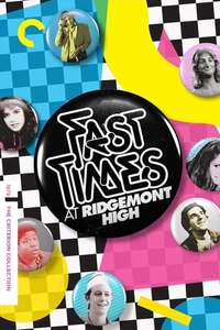 Fast Times at Ridgemont High - Poster