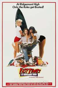 Fast Times at Ridgemont High - Poster
