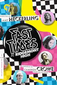 Fast Times at Ridgemont High - Poster