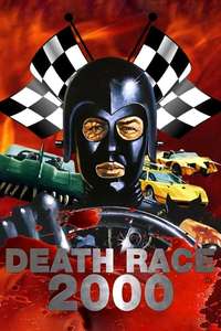 Death Race 2000 - Poster