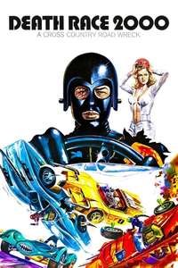 Death Race 2000 - Poster