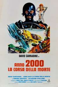 Death Race 2000 - Poster