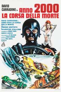 Death Race 2000 - Poster