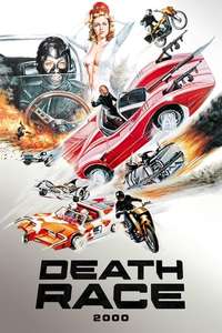 Death Race 2000 - Poster