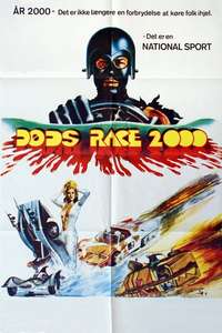 Death Race 2000 - Poster