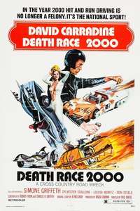 Death Race 2000 - Poster