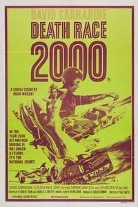 Death Race 2000 - Poster