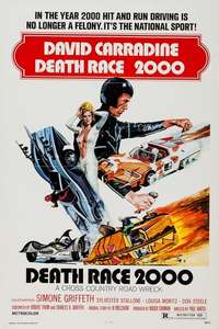 Death Race 2000 - Poster