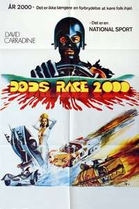 Death Race 2000 - Poster