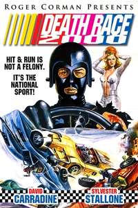 Death Race 2000 - Poster