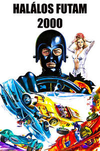 Death Race 2000 - Poster