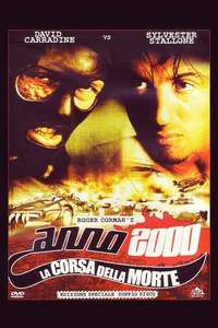 Death Race 2000 - Poster