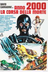 Death Race 2000 - Poster