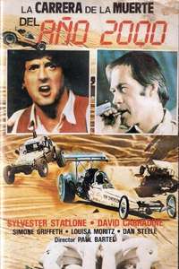 Death Race 2000 - Poster