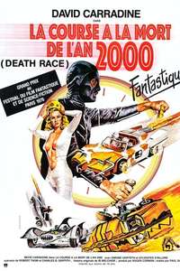 Death Race 2000 - Poster