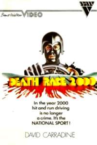 Death Race 2000 - Poster