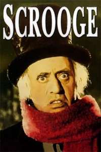 Scrooge - Poster