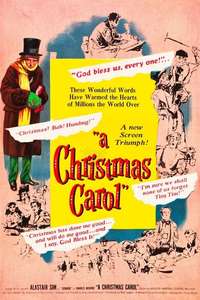 Scrooge - Poster