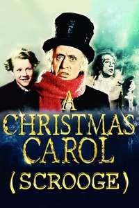 Scrooge - Poster