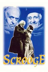 Scrooge - Poster