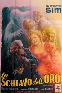 Scrooge - Poster