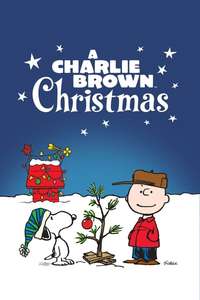 A Charlie Brown Christmas - Poster
