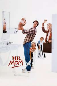 Mr. Mom - Poster